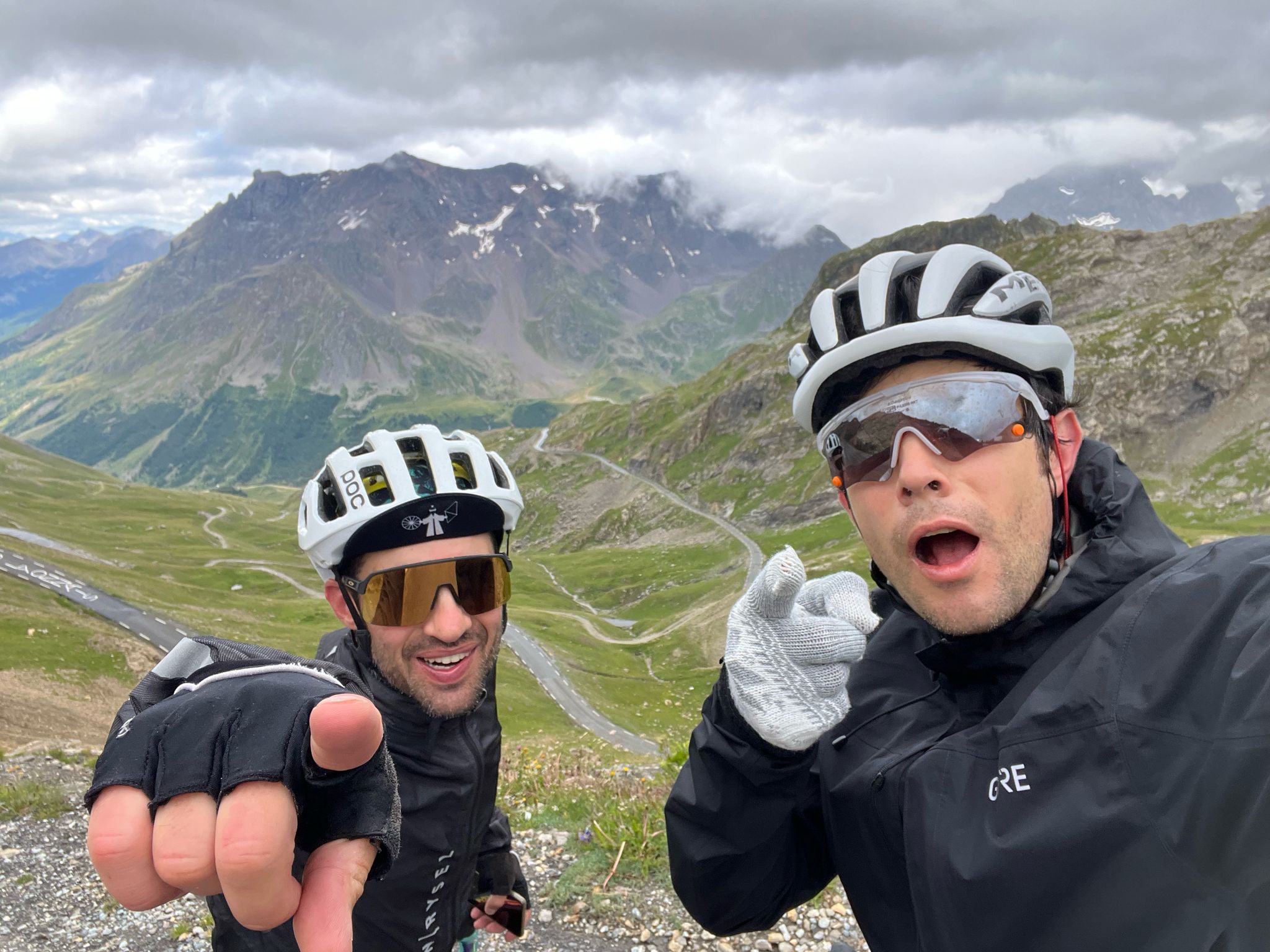 Group ride formation